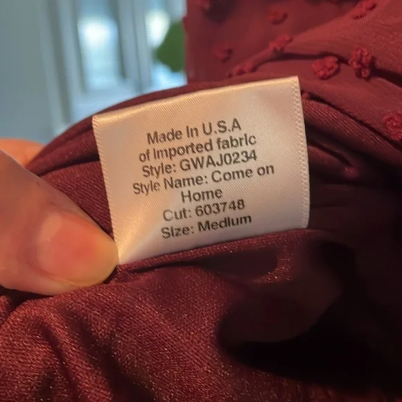 KATIE MAY Come On Home Strapless Dress - Picture 8 of 10